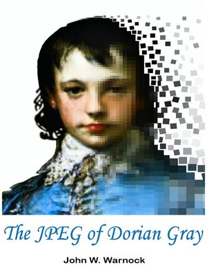 cover image of The JPEG of Dorian Gray
